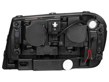 Load image into Gallery viewer, Anzo 2002-2009 Chevrolet Trailblazer Projector Headlights w/ Halo Black