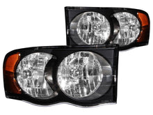 Load image into Gallery viewer, Anzo 2002-2005 Dodge Ram 1500 Crystal Headlights Black