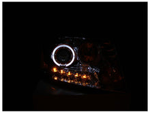 Load image into Gallery viewer, Anzo 2004-2008 Ford F-150 Projector Headlights w/ Halo and LED Chrome