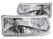 Load image into Gallery viewer, Anzo 1995-2001 Ford Explorer Crystal Headlights Chrome