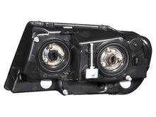 Load image into Gallery viewer, Anzo 1999-2004 Jeep Grand Cherokee Crystal Headlights Black