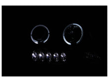 Load image into Gallery viewer, Anzo 1999-2004 Jeep Grand Cherokee Projector Headlights w/ Halo Black