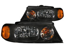 Load image into Gallery viewer, Anzo 1998-2002 Lincoln Navigator Crystal Headlights Black