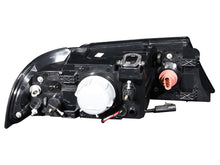 Load image into Gallery viewer, Anzo 1998-2002 Lincoln Navigator Crystal Headlights Black