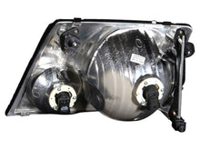 Load image into Gallery viewer, Anzo 2002-2005 Ford Explorer Crystal Headlights Black