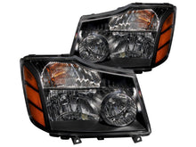 Load image into Gallery viewer, Anzo 2004-2007 Nissan Armada Crystal Headlights Black