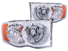Load image into Gallery viewer, Anzo 2002-2005 Dodge Ram 1500 Crystal Headlights Chrome