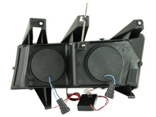 Load image into Gallery viewer, Anzo 2004-2012 Chevrolet Colorado Projector Headlights w/ Halo Black