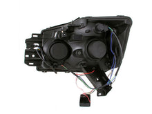 Load image into Gallery viewer, Anzo 2004-2007 Nissan Armada Projector Headlights w/ Halo Chrome (CCFL)
