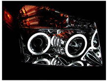 Load image into Gallery viewer, Anzo 2004-2007 Nissan Armada Projector Headlights w/ Halo Chrome (CCFL)