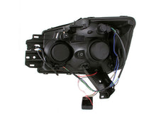 Load image into Gallery viewer, Anzo 2004-2007 Nissan Armada Projector Headlights w/ Halo Black (CCFL)