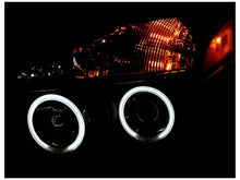 Load image into Gallery viewer, Anzo 2004-2007 Nissan Armada Projector Headlights w/ Halo Black (CCFL)