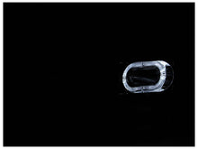 Load image into Gallery viewer, Anzo 1994-1998 Chevrolet C1500 Crystal Headlights w/ Halo Chrome w/ Signal