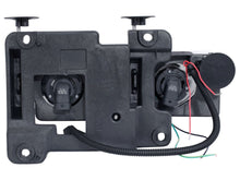 Load image into Gallery viewer, Anzo 1994-1998 Chevrolet C1500 Crystal Headlights w/ Halo Black