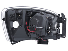 Load image into Gallery viewer, Anzo 2006-2008 Dodge Ram 1500 Projector Headlights w/ Halo Black (CCFL)