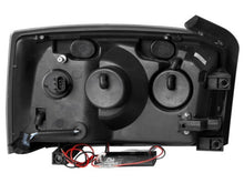 Load image into Gallery viewer, Anzo 2005-2006 Dodge Dakota Crystal Headlights Black