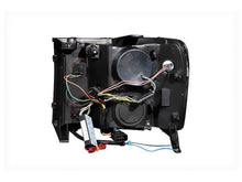 Load image into Gallery viewer, Anzo 2007-2013 Gmc Sierra 1500 Projector Headlights w/ Halo Chrome