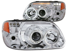 Load image into Gallery viewer, Anzo 1995-2001 Ford Explorer Projector Headlights w/ Halo Chrome 1 pc