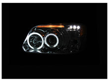 Load image into Gallery viewer, Anzo 1995-2001 Ford Explorer Projector Headlights w/ Halo Chrome 1 pc