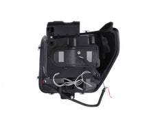 Load image into Gallery viewer, Anzo 2007-2012 Dodge Nitro Projector Headlights w/ Halo Black (CCFL)