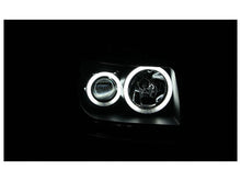 Load image into Gallery viewer, Anzo 2007-2012 Dodge Nitro Projector Headlights w/ Halo Black (CCFL)