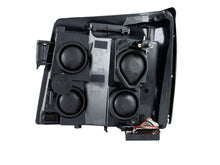 Load image into Gallery viewer, Anzo 2002-2006 Cadillac Escalade Projector Headlights w/ Halo Black (CCFL)