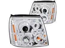 Load image into Gallery viewer, Anzo 2002-2006 Cadillac Escalade Projector Headlights w/ Halo Chrome (CCFL)