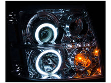 Load image into Gallery viewer, Anzo 2002-2006 Cadillac Escalade Projector Headlights w/ Halo Chrome (CCFL)