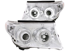 Load image into Gallery viewer, Anzo 2008-2009 Toyota Land Cruiser Projector Headlights w/Halo Chrome CCFL