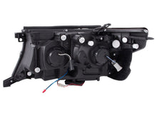 Load image into Gallery viewer, Anzo 2008-2009 Toyota Land Cruiser Projector Headlights w/Halo Chrome CCFL