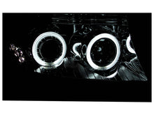 Load image into Gallery viewer, Anzo 2008-2009 Toyota Land Cruiser Projector Headlights w/Halo Chrome CCFL