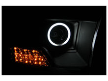 Load image into Gallery viewer, Anzo 2009-2015 Dodge Ram 1500 Projector Headlights w/ Halo Black (CCFL)