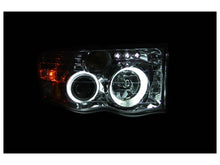 Load image into Gallery viewer, Anzo 2002-2005 Dodge Ram 1500 Projector Headlights w/ Halo Chrome (CCFL) G2