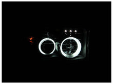 Load image into Gallery viewer, Anzo 2002-2005 Dodge Ram 1500 Projector Headlights w/ Halo Black (CCFL) G2
