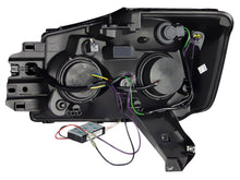 Load image into Gallery viewer, Anzo 2008-2015 Nissan Titan Projector Headlights w/ Halo Chrome (CCFL)