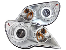 Load image into Gallery viewer, Anzo 2007-2008 Chrysler Pacifica Projector Headlights w/ Halo Chrome (CCFL)