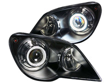 Load image into Gallery viewer, Anzo 2007-2008 Chrysler Pacifica Projector Headlights w/ Halo Black (CCFL)