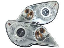 Load image into Gallery viewer, Anzo 2007-2008 Chrysler Pacifica Projector Headlights w/ Halo Chrome (CCFL)