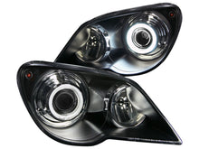 Load image into Gallery viewer, Anzo 2007-2008 Chrysler Pacifica Projector Headlights w/ Halo Black (CCFL)