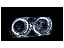 Load image into Gallery viewer, Anzo 1999-2006 Gmc Sierra 1500 Projector Headlights w/ Halo Chrome