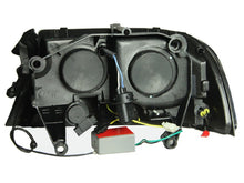 Load image into Gallery viewer, Anzo Projector Headlights With Halo Chrome 97-04 Dodge Dakota