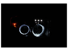 Load image into Gallery viewer, Anzo 2002-2005 Dodge Ram 1500 Projector Headlights w/ Halo Black G2