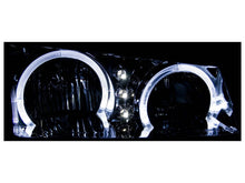 Load image into Gallery viewer, Anzo 2003-2006 Chevrolet Silverado 1500 Crystal Headlights w/ Halo Chrome