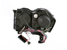 Load image into Gallery viewer, Anzo 2008-2010 Jeep Grand Cherokee Projector Headlights w/ Halo Chrome CCFL