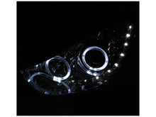 Load image into Gallery viewer, Anzo 2010-2014 Hyundai Tucson Projector Headlights w/ 2 Halos Chrome