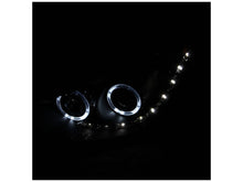Load image into Gallery viewer, Anzo 2010-2014 Hyundai Tucson Projector Headlights w/ 2 Halos Black