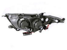 Load image into Gallery viewer, Anzo 2011-2013 Toyota Highlander Projector Headlights w/ Halo Chrome Halo