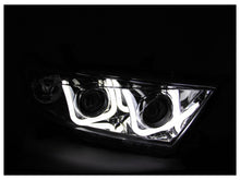 Load image into Gallery viewer, Anzo 2011-2013 Toyota Highlander Projector Headlights w/ U-Bar Chrome