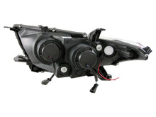 Load image into Gallery viewer, Anzo 2011-2013 Toyota Highlander Projector Headlights w/ U-Bar Black