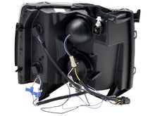 Load image into Gallery viewer, Anzo 2007-2013 Chevrolet Silverado 1500 Projector Headlights w/ U-Bar Chrom
